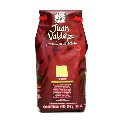 Juan Valdez Café Premium Selection Fuerte - 250gr
